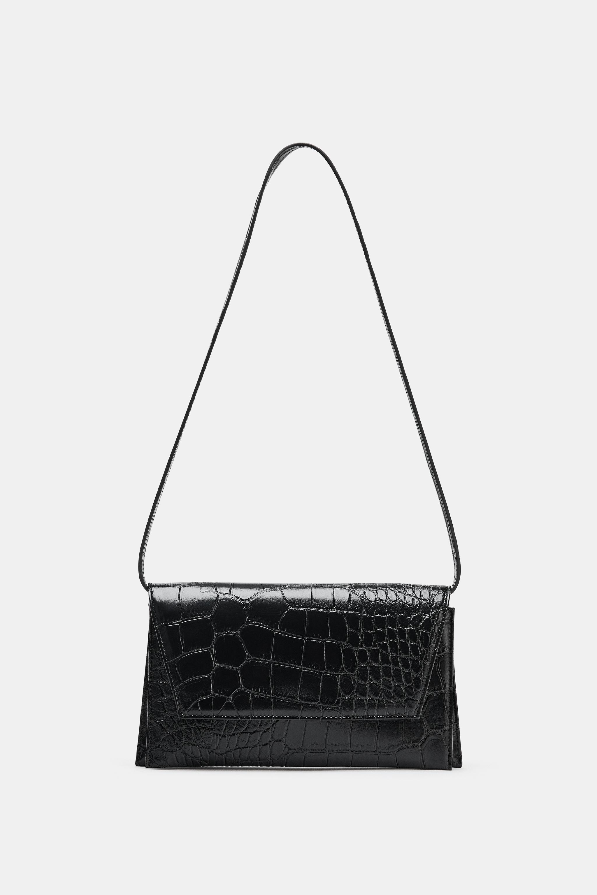 EMBOSSED FLAP BAG