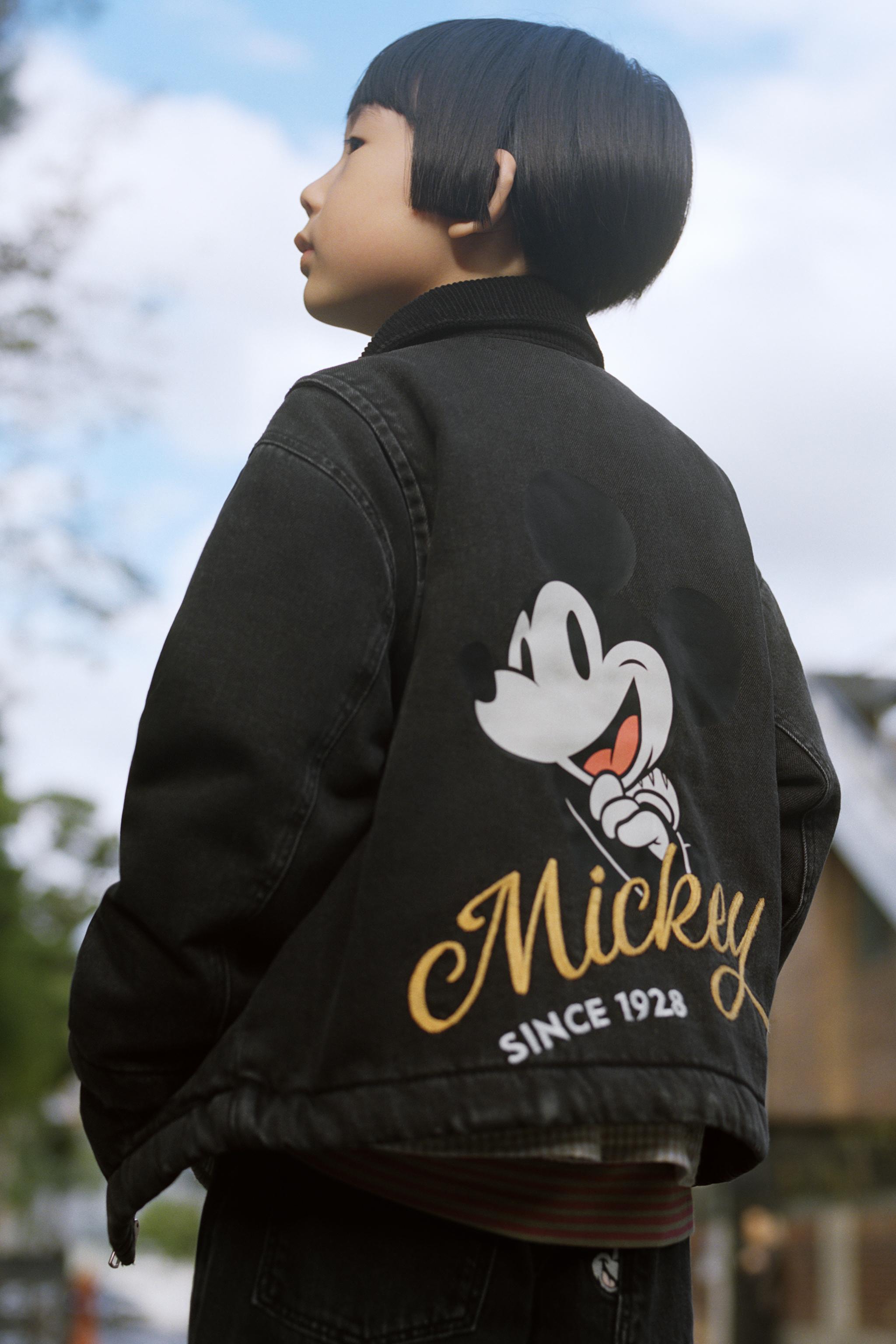 MICKEY MOUSE © DISNEY PADDED DENIM JACKET