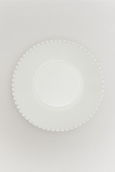 THE DENTATA PASTA PLATE — White 2