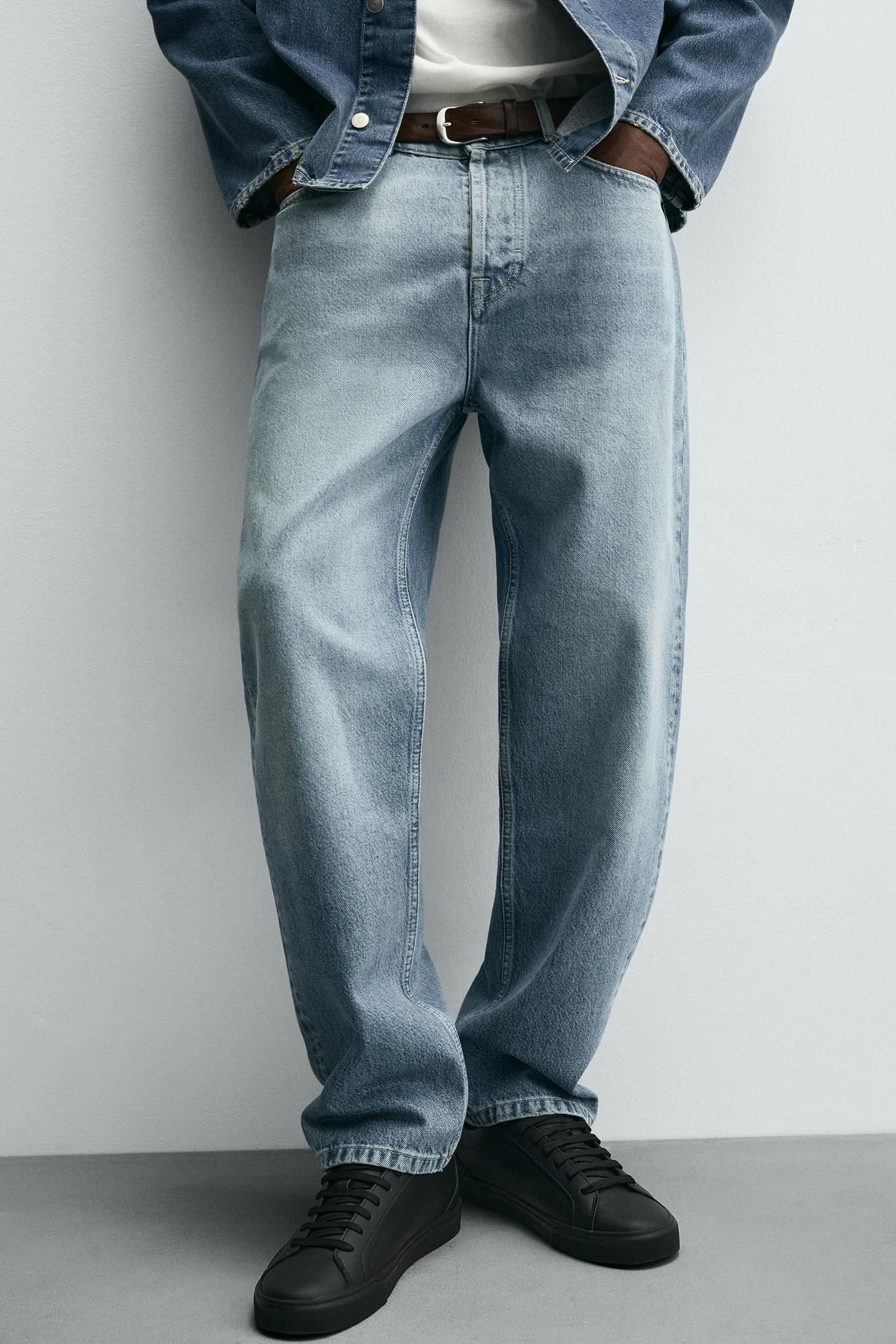 Мужские кроссовки Zara Minimal — фото 3