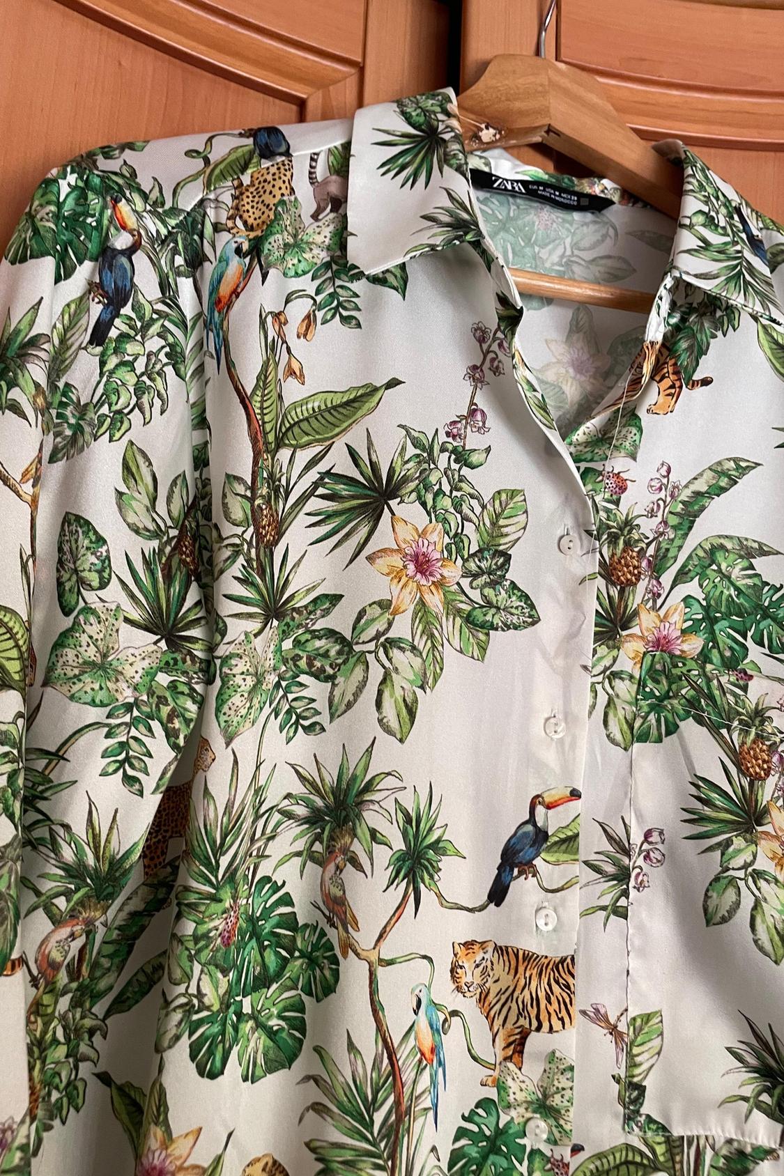 FLOWING PRINTED SHIRT - Image 2