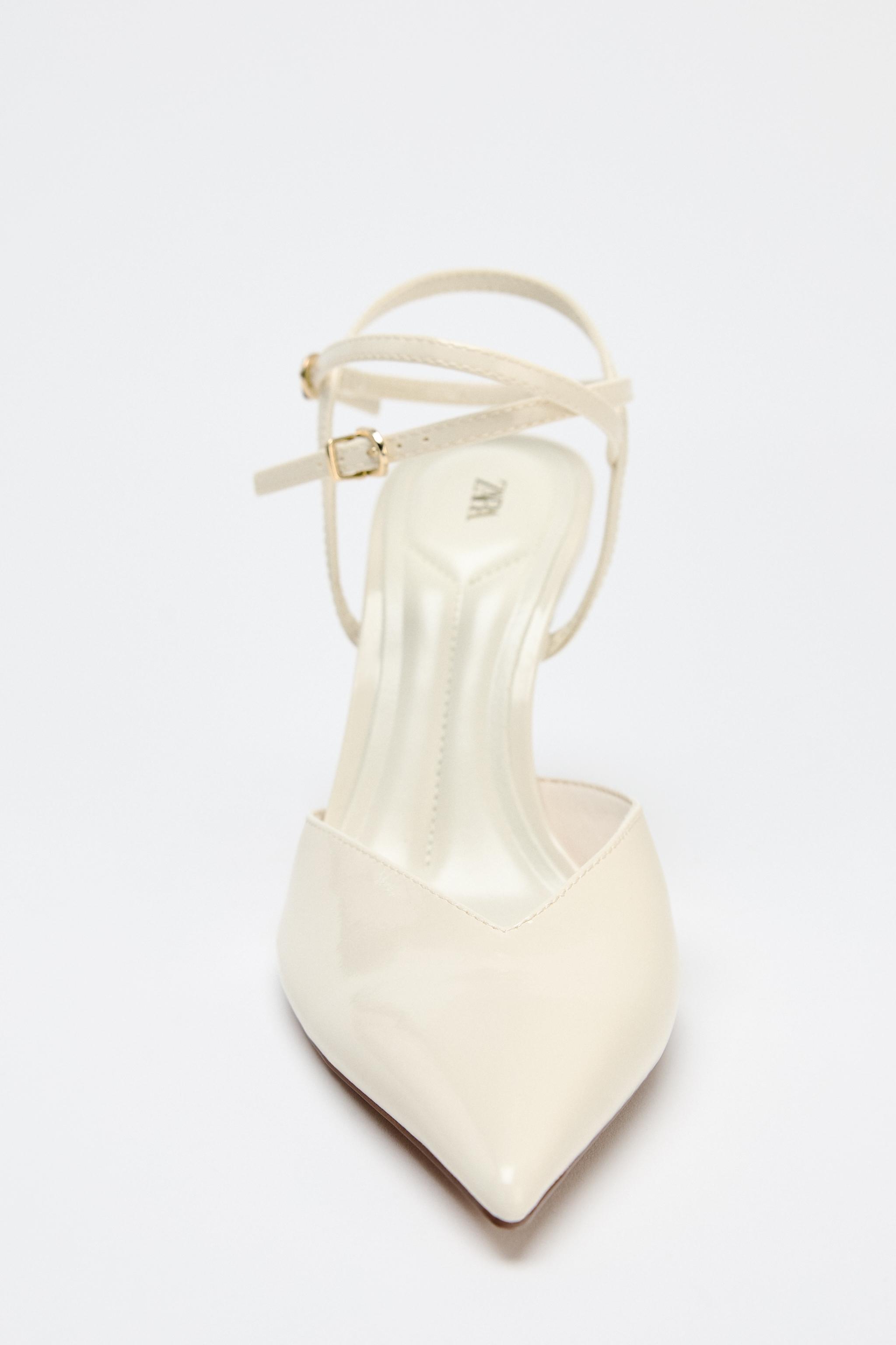 ZARA ストラップ付きスリングバックハイヒール 2217/510 ZARA】リボン付きハイヒールスリングバック 2226/510/800 (ZARA