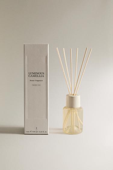 (190 ML) LUMINOUS CAMELLIA SCENTED REED DIFFUSERS - Light pink by Zara