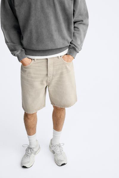 STRAIGHT FIT DENIM BERMUDA JORT_4