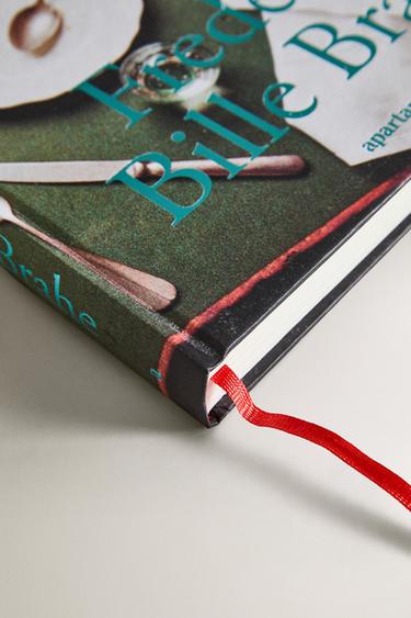 LIVRE APOLLO - STATE OF THE ART COOKING AND PARTY (ANGLAIS) - Vert / Bleu de Zara - Image 1