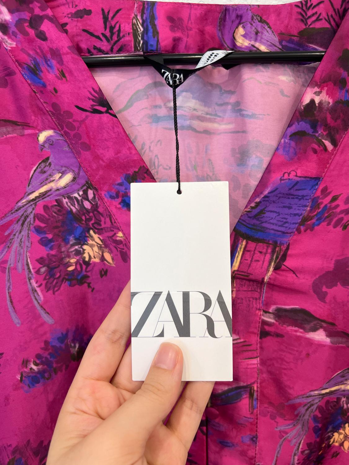 PRINTED KIMONO SHIRT - Image 2