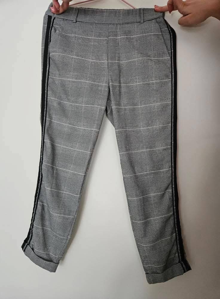 CHINO TROUSERS WITH SIDE STRIPE - Image 7
