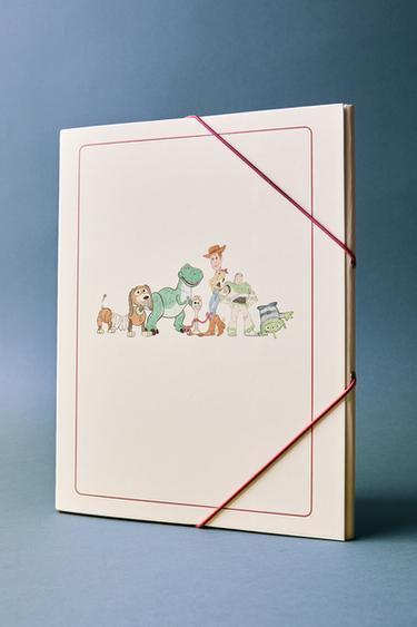 SET OF CHILDREN'S TOY STORY ©DISNEY/PIXAR FOLDERS (SET OF 2) - Multicoloured by Zara