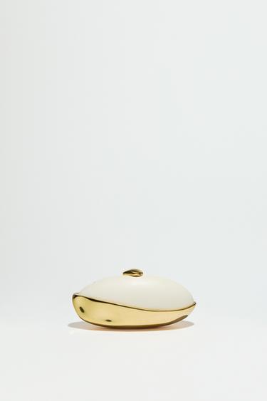 مينوديير ممزوجة مذهبة - ذهبي الخاص بـ Zara