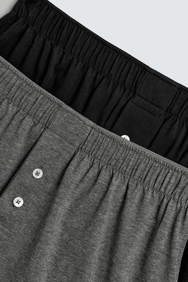 2-PACK OF COMBINED BOXERS - various by Zara - Image 2