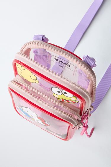 HELLO KITTY AND FRIENDS © SANRIO VINYL MOBILE PHONE HOLDER - Pink by Zara - Image 3