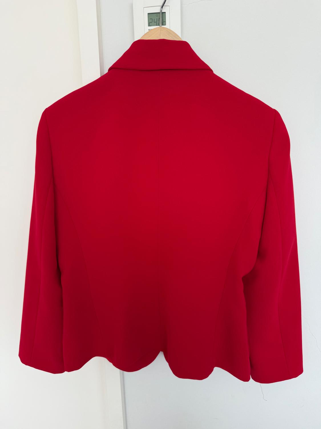 ZW COLLECTION MINIMALIST FITTED BLAZER - Image 3