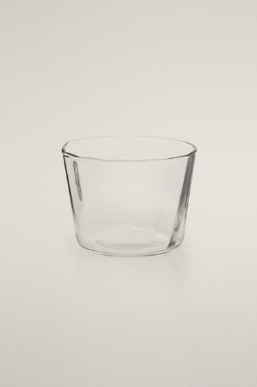 STRIPED BOTTLE AND TUMBLER SET (SET OF 2) - Transparent by Zara - Image 3