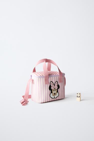 MINNIE MOUSE © DISNEY STRIPED BAG - Pink de Zara - Image 6