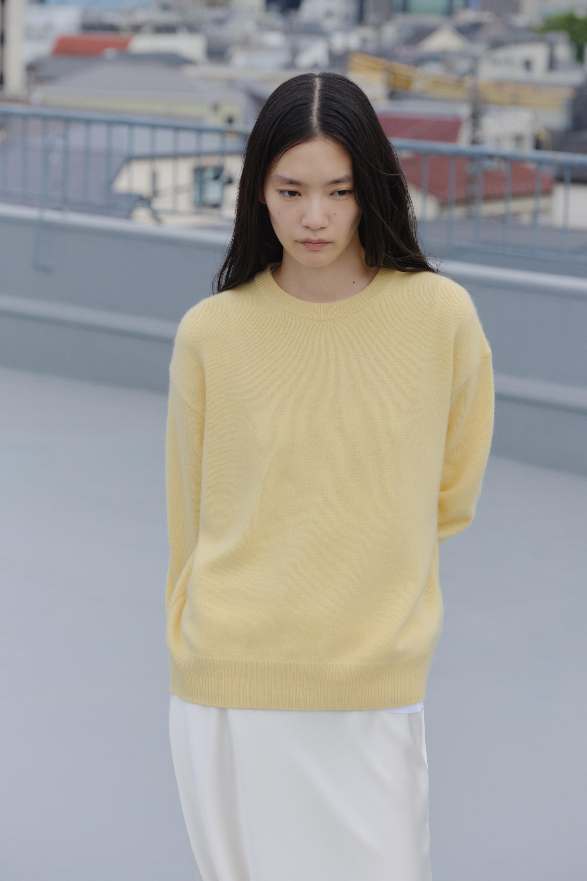イエロージャンパー – レディース | ZARA 日本