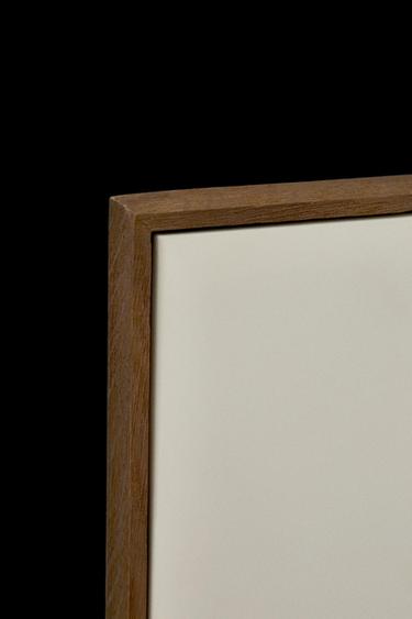 MAGNETTAFEL AUS HOLZ - Braun von Zara