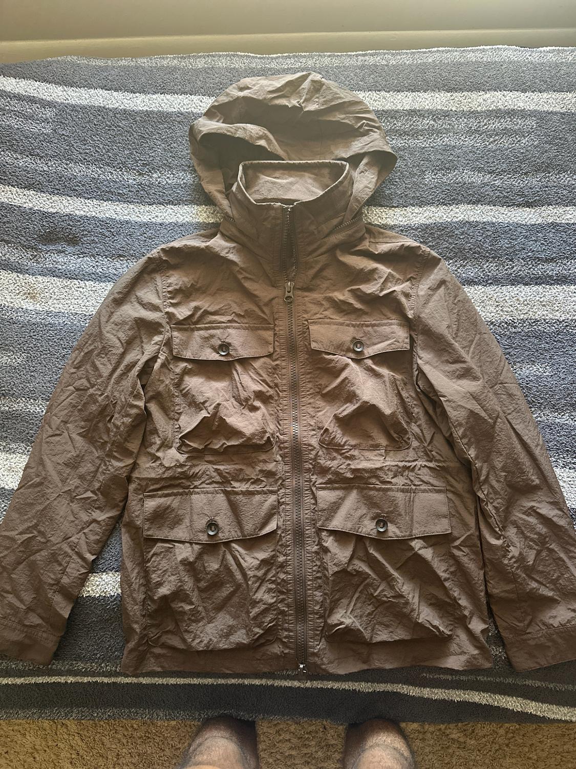 TECHNICAL JACKET WITH POCKETS - Image 6