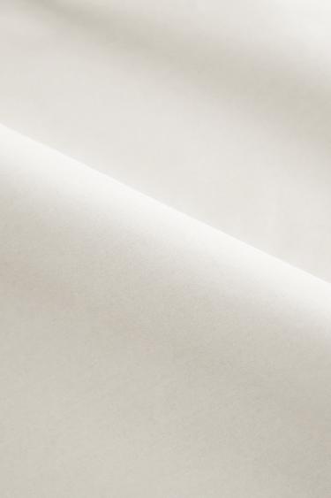 DRAP-HOUSSE COTON PERCALE | 40 CM DE HAUT (300 FILS) - Blanc de Zara - Image 6