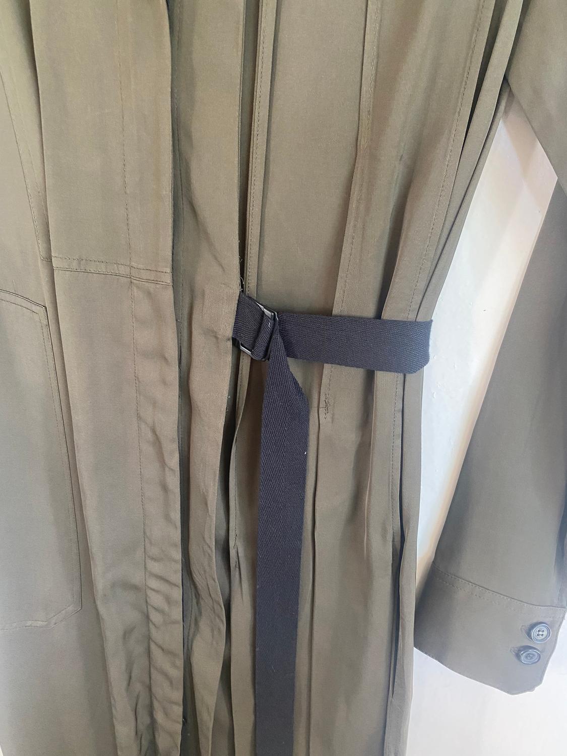 PLEATED SHIRTDRESS ZW COLLECTION - Image 8