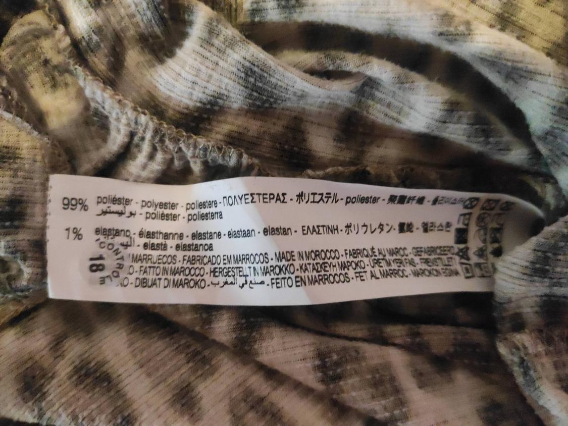 PRINTED MIDI DRESS - Image 7