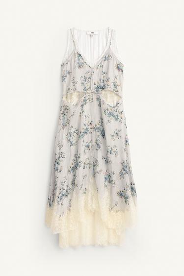 ROBE IMPRIMÉE RAMIE LIMITED EDITION - Imprimée de Zara - Image 5