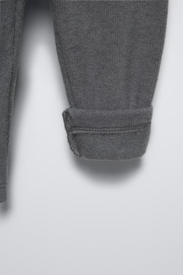 SOFT TOUCH LEGGINGS - Steel by Zara - Image 3