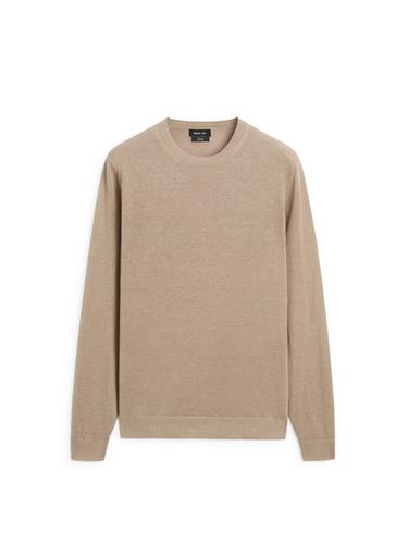 Zara Linen knit crew neck sweater - 799
