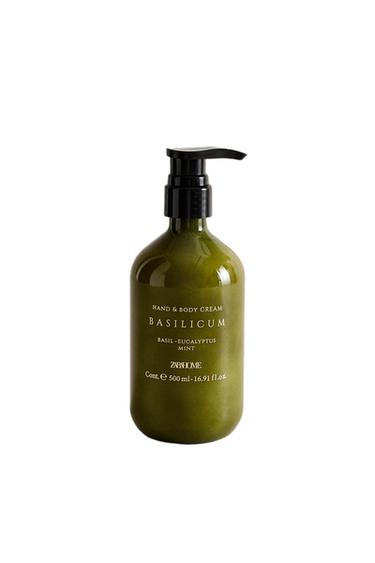 (500 ML) BASILICUM HAND AND BODY LOTION - Mint by Zara