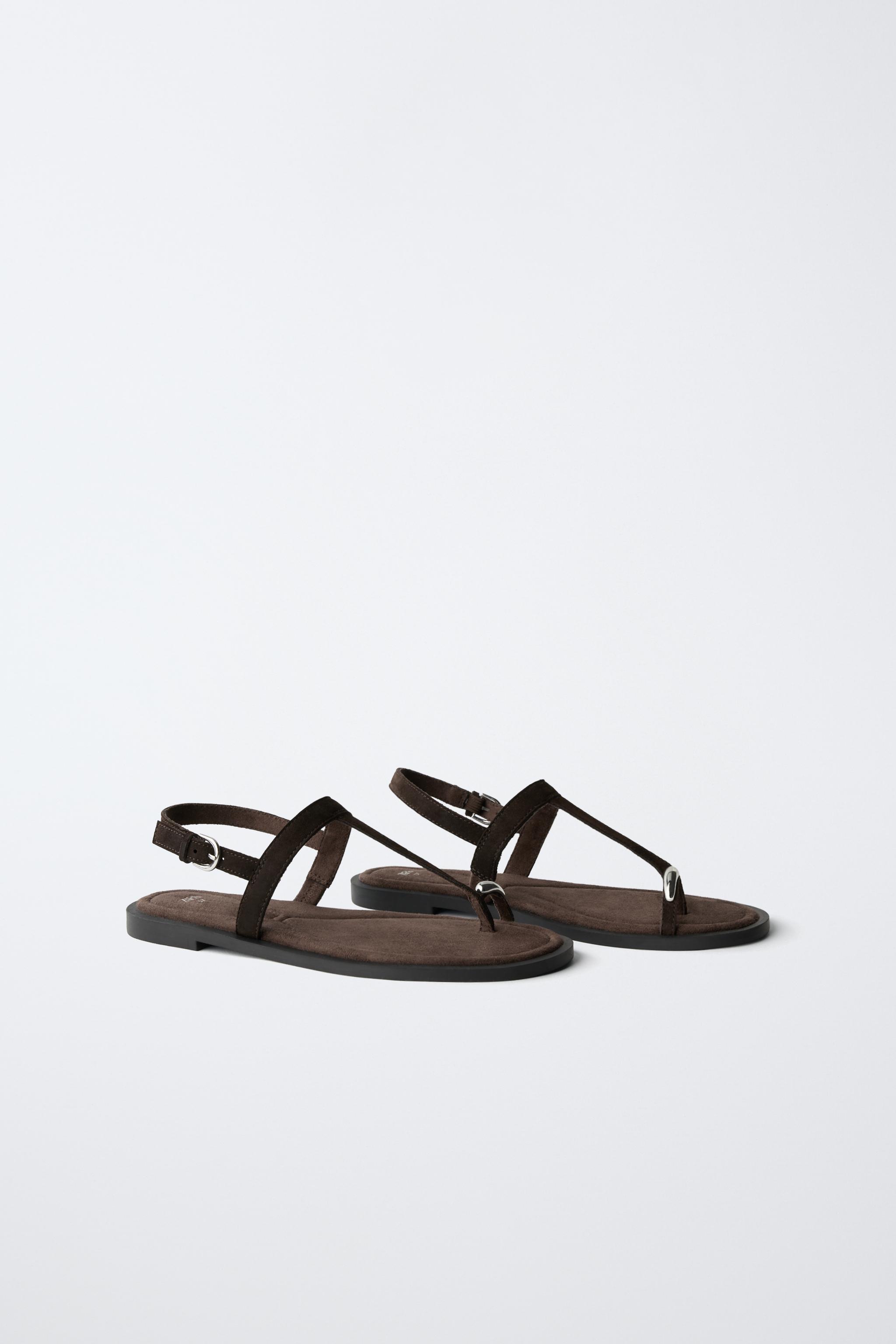 LEATHER SANDALS