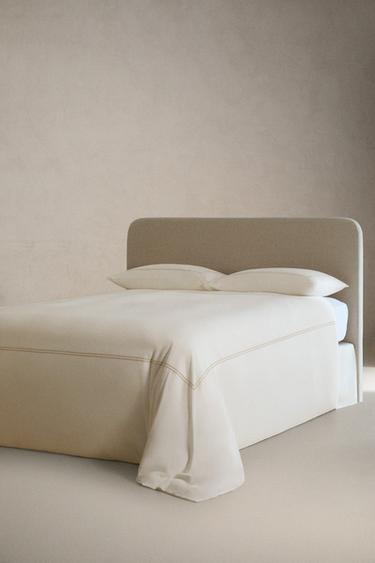 HOUSSE DE COUETTE SATIN (300 FILS) - Cave de Zara - Image 1