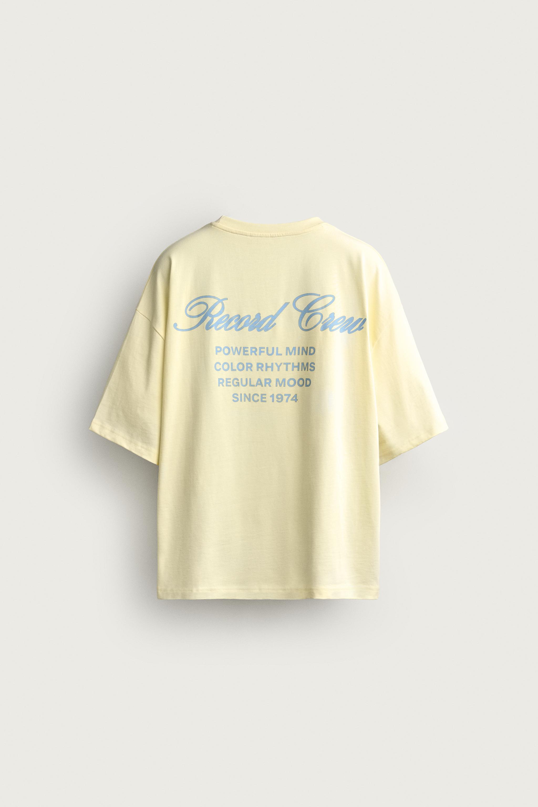 RELAXED FIT PATCH T-SHIRT