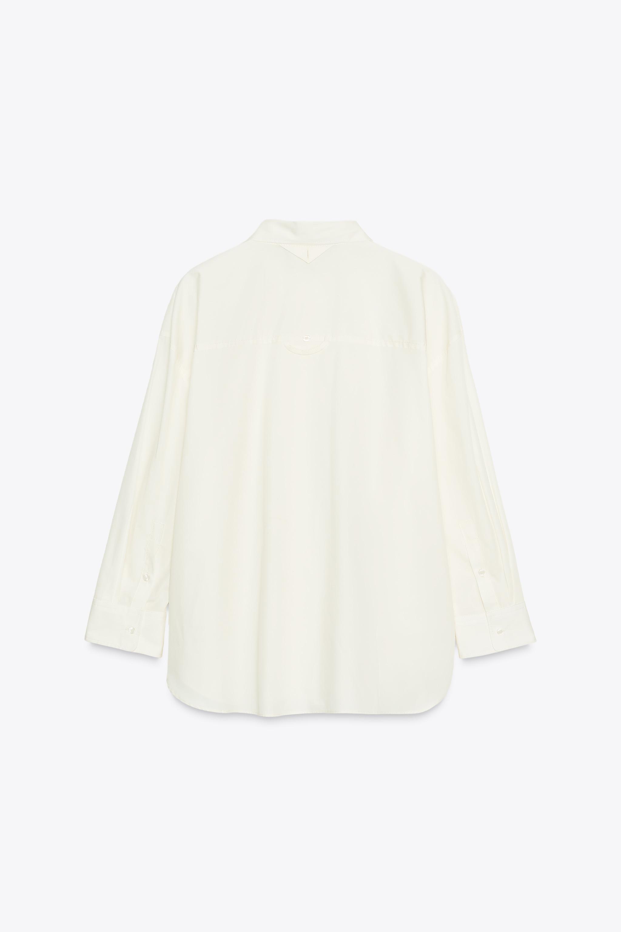 CHEMISE EN POPELINE