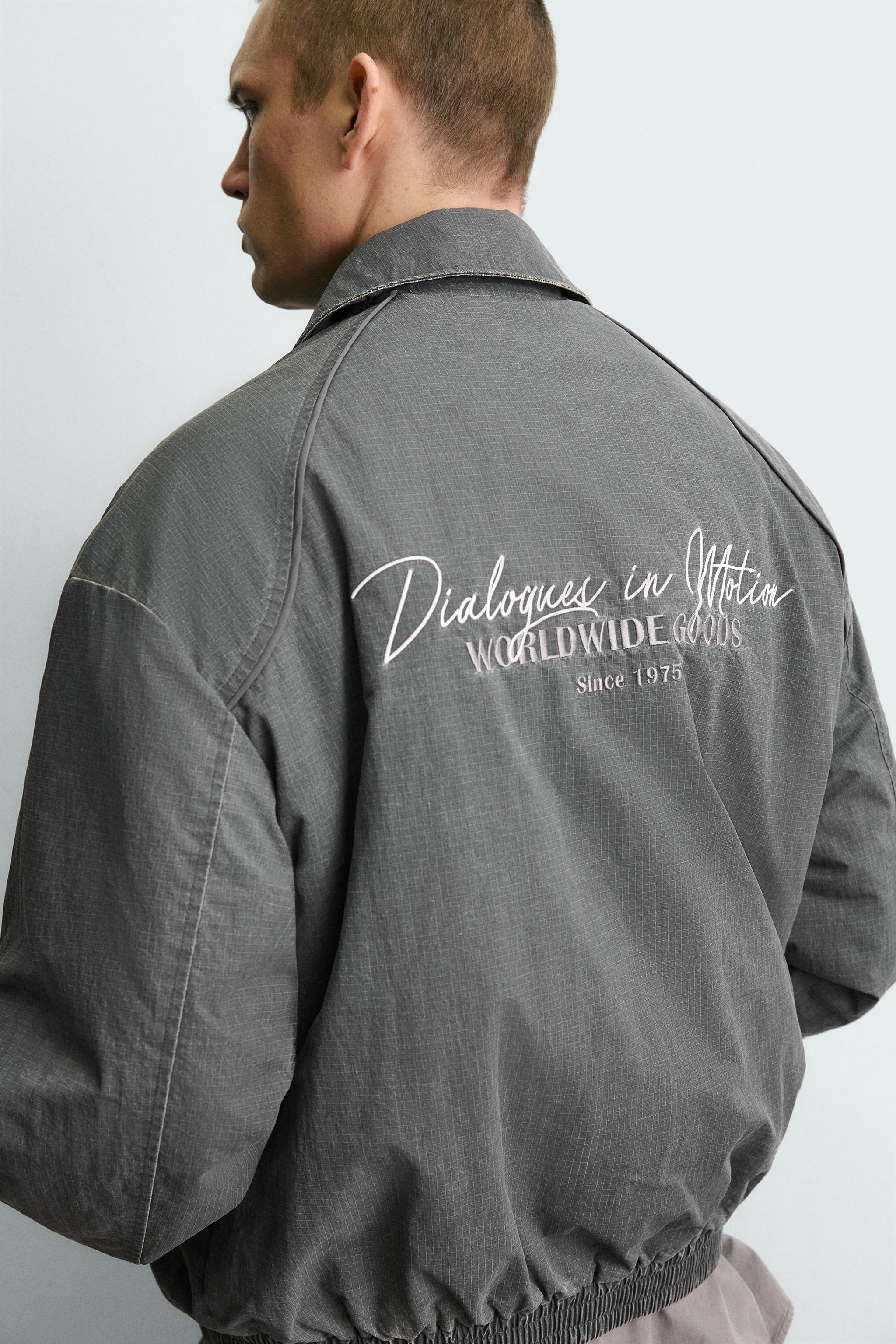 BLOUSON REMBOURRÉ STRUCTURÉ