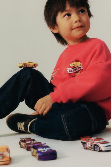 Zara CARS LIGHTNING MCQUEEN © DISNEY SWEATSHIRT - Red