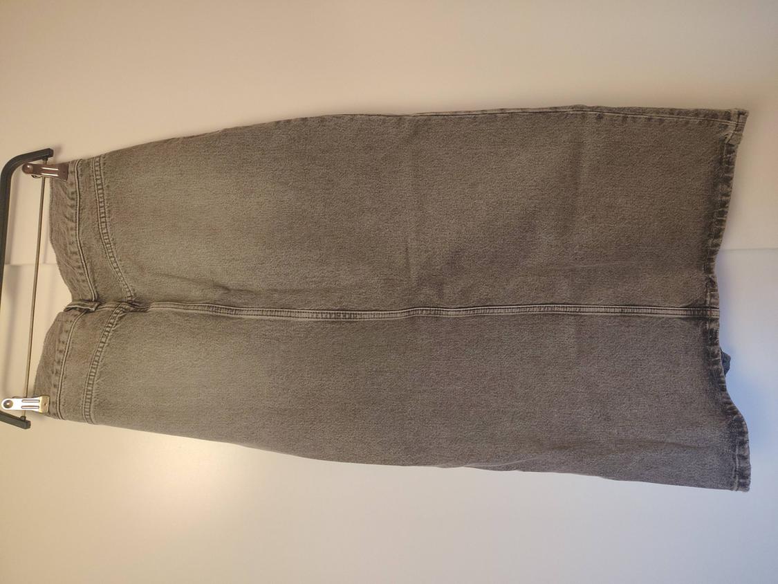 TRF LONG DENIM SKIRT - Image 2