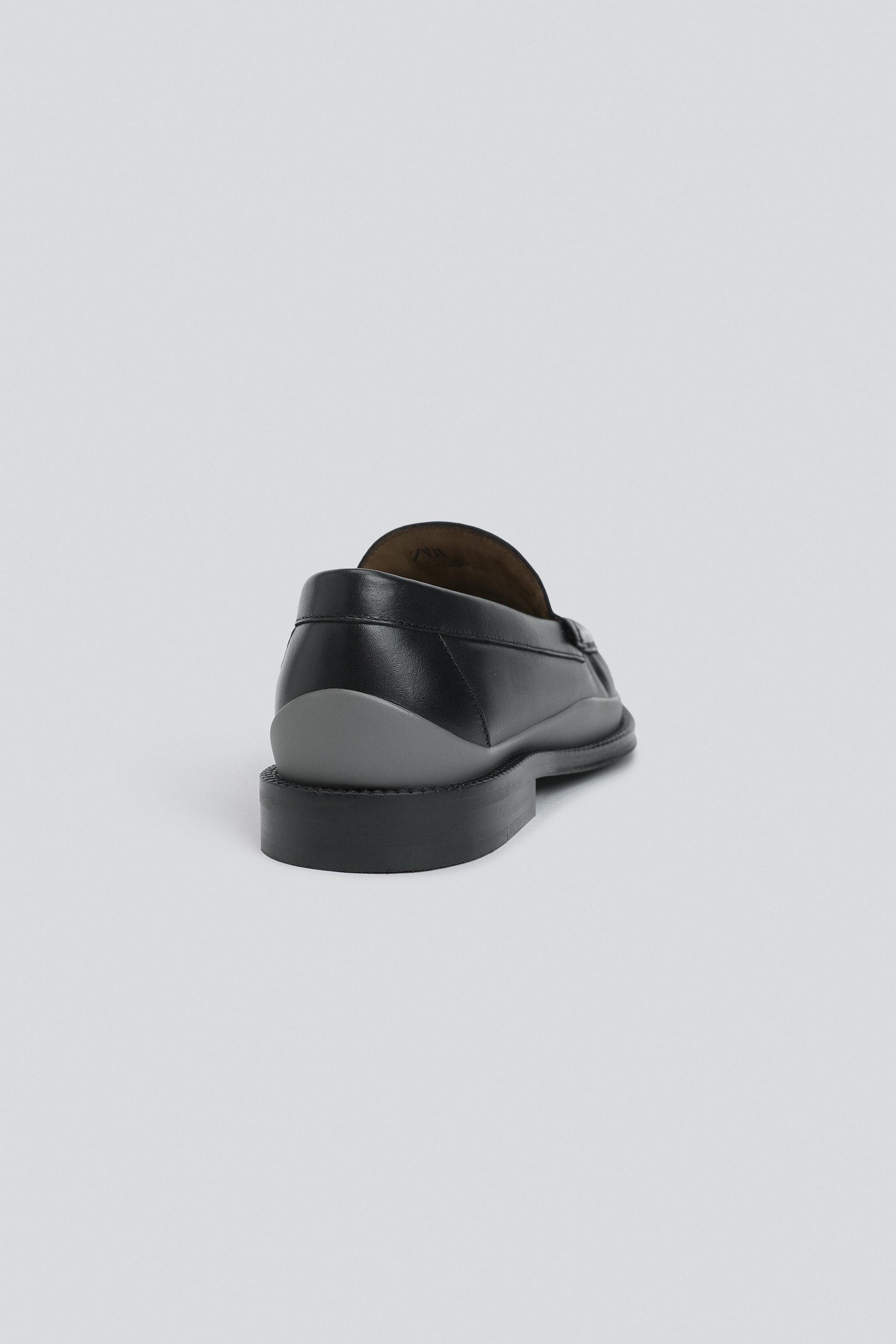 LIMITED EDITION LEATHER LOAFERS