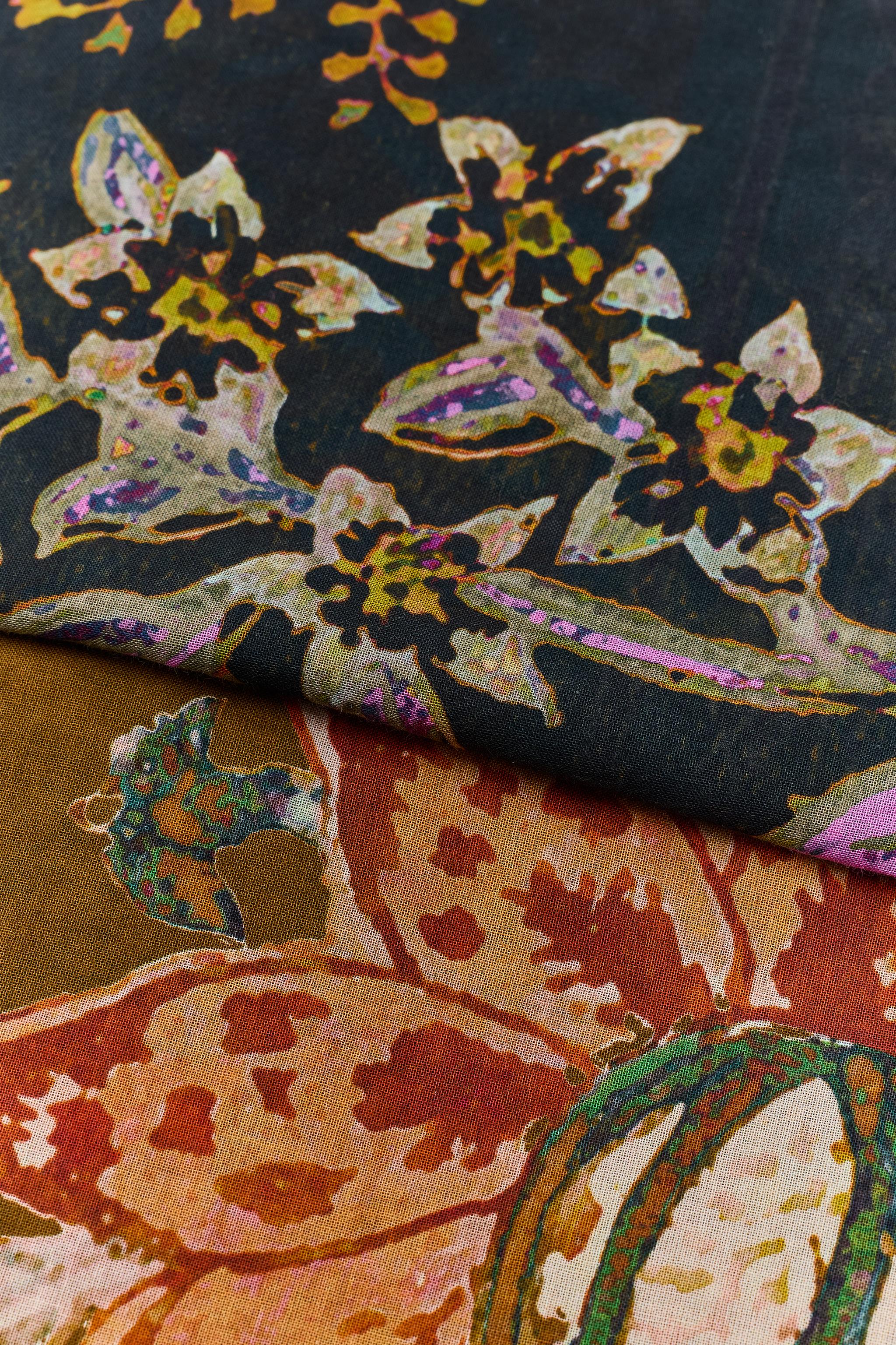 FOULARD À IMPRIMÉ CACHEMIRE