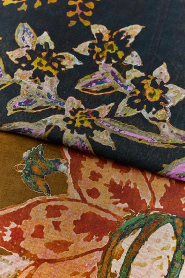 PAISLEY PRINT SCARF - Multicoloured by Zara - Image 3