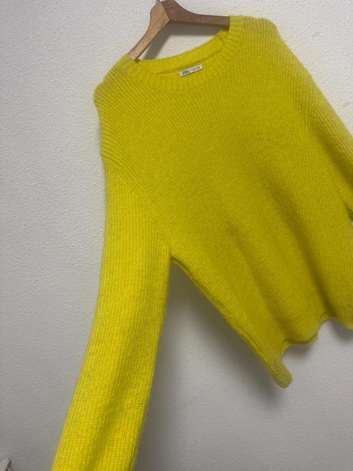 PURL KNIT SWEATER - Image 2