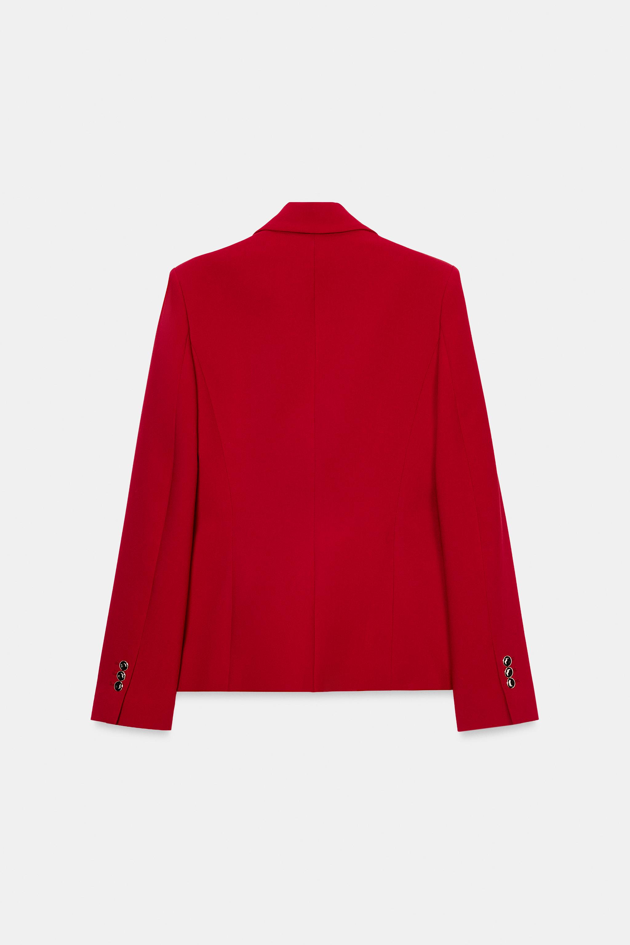 PEDLİ VÜCUDA OTURAN BLAZER - Görsel 3