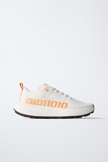 ATLETE SPORTIVE TEKNIKE - E bardhë nga Zara