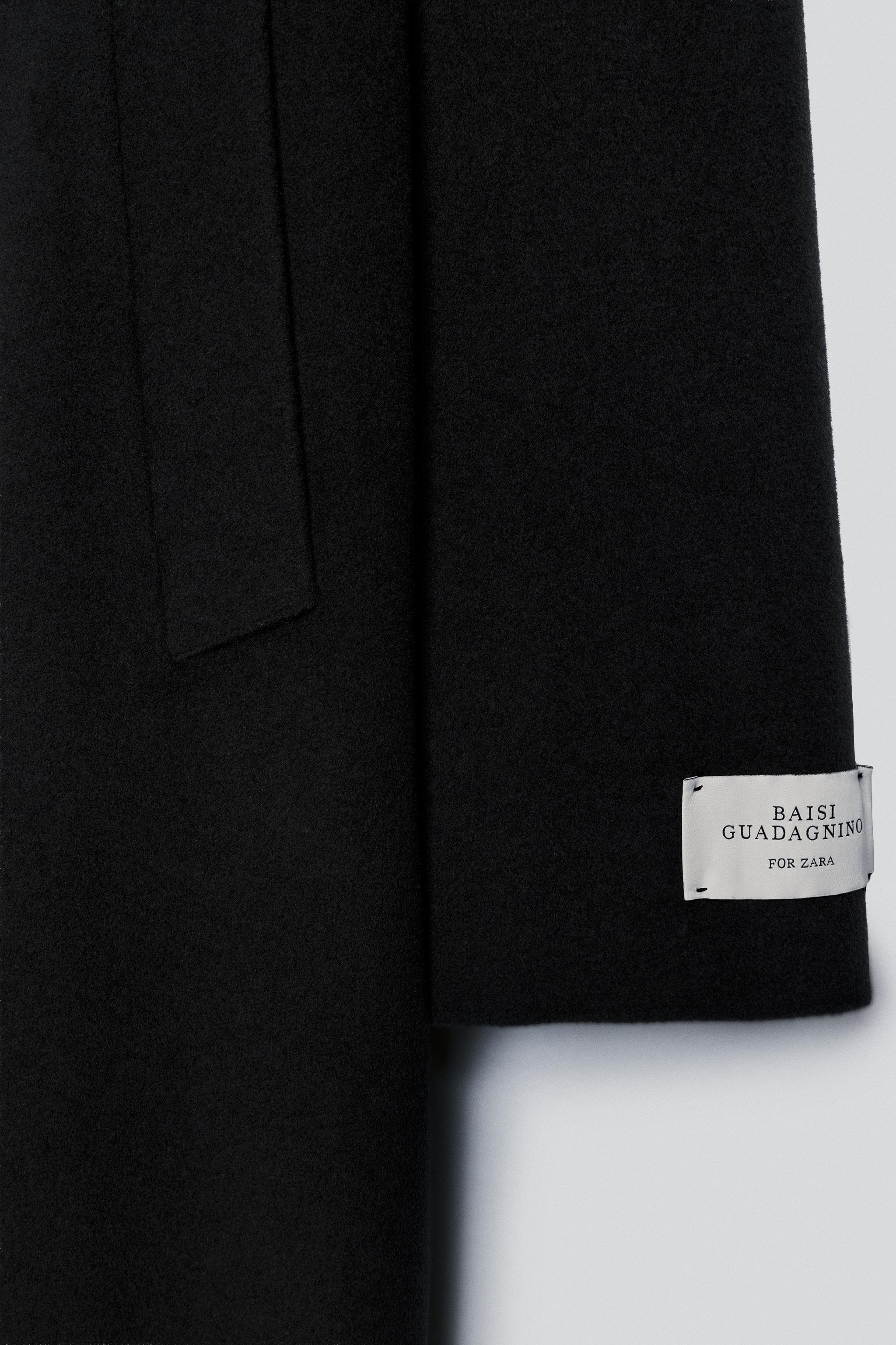 MANTEAU LONG contraste