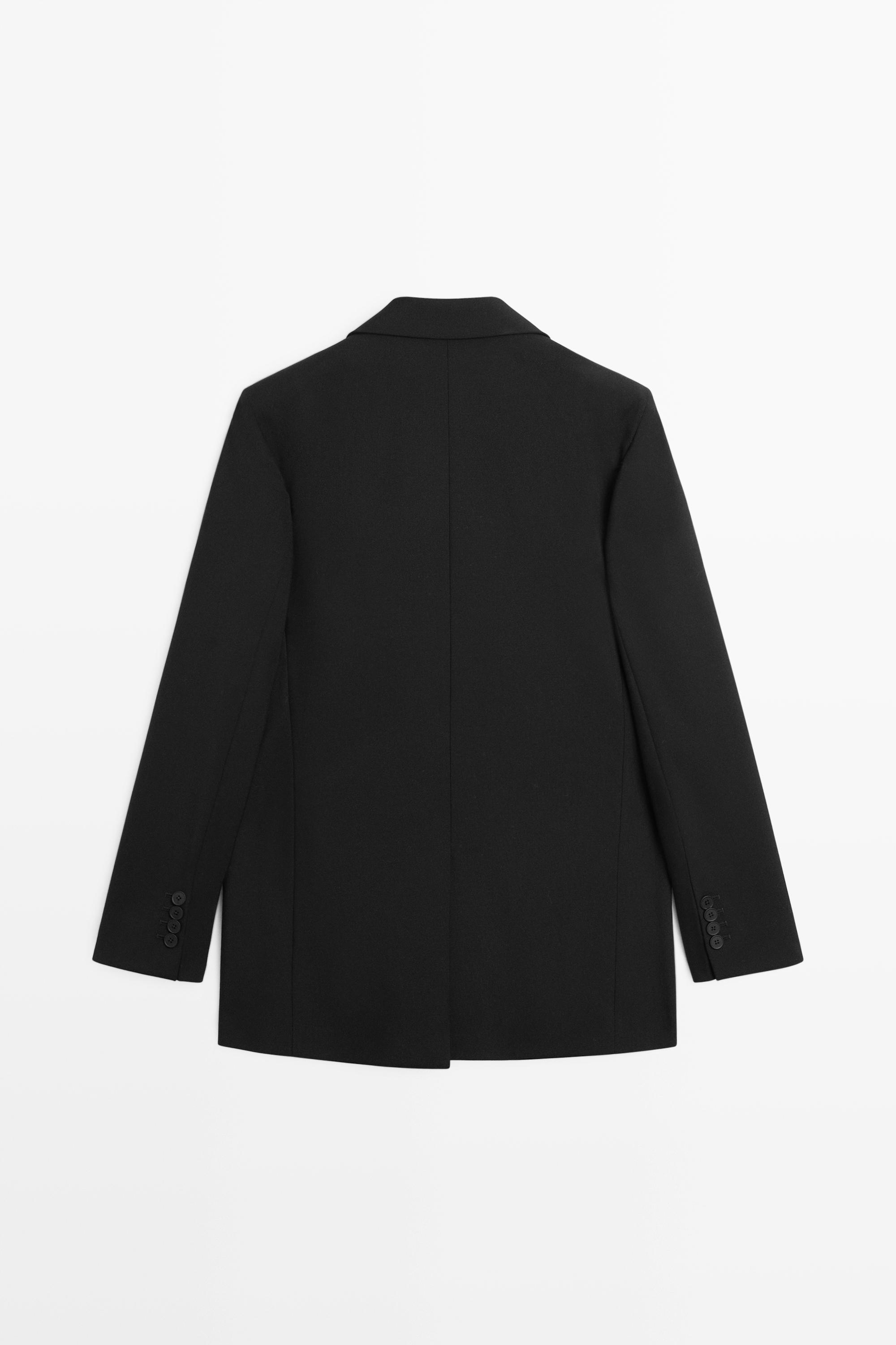 100% Wool Suit Blazer