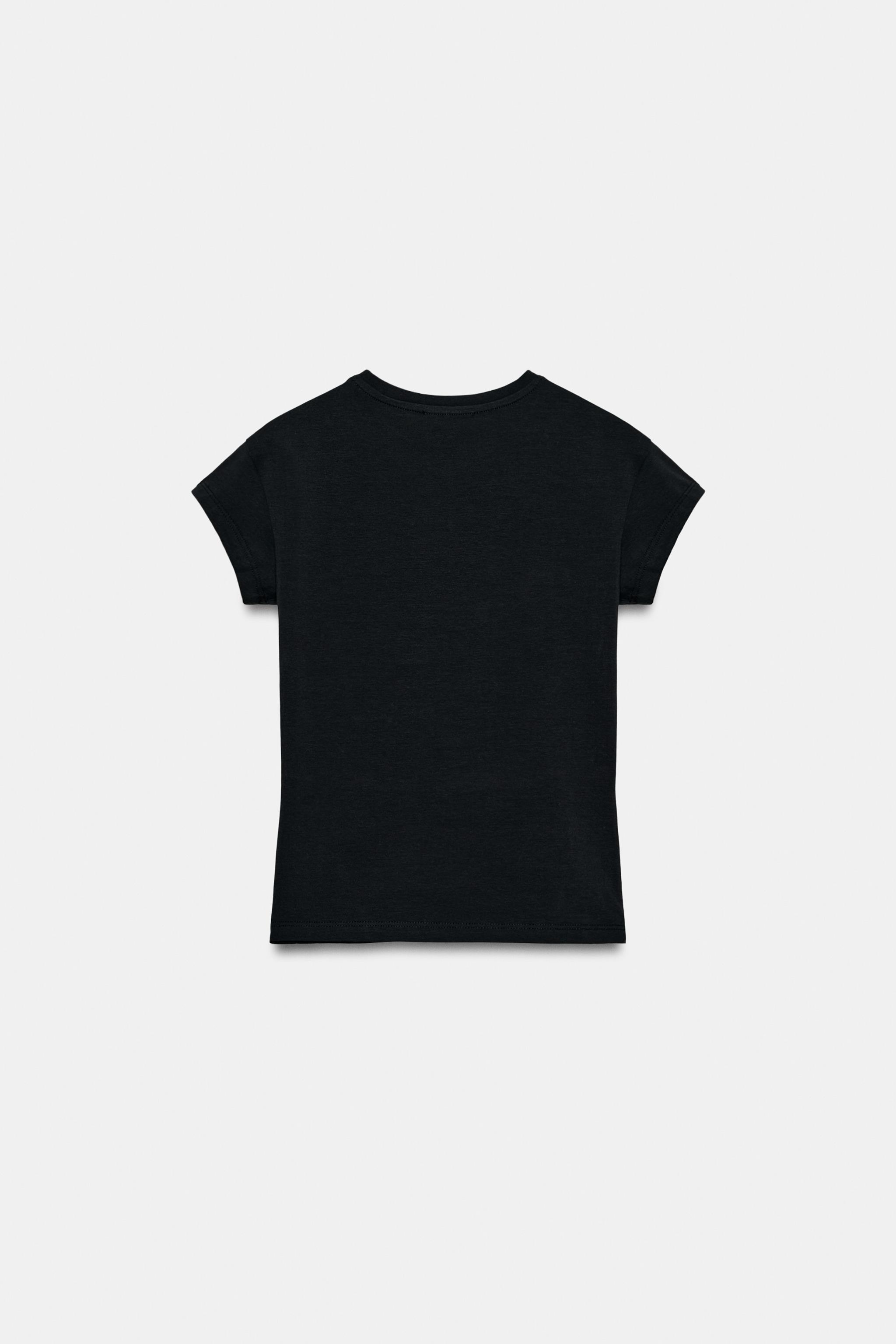 ÖNÜ YAZILI T-SHIRT - Görsel 5