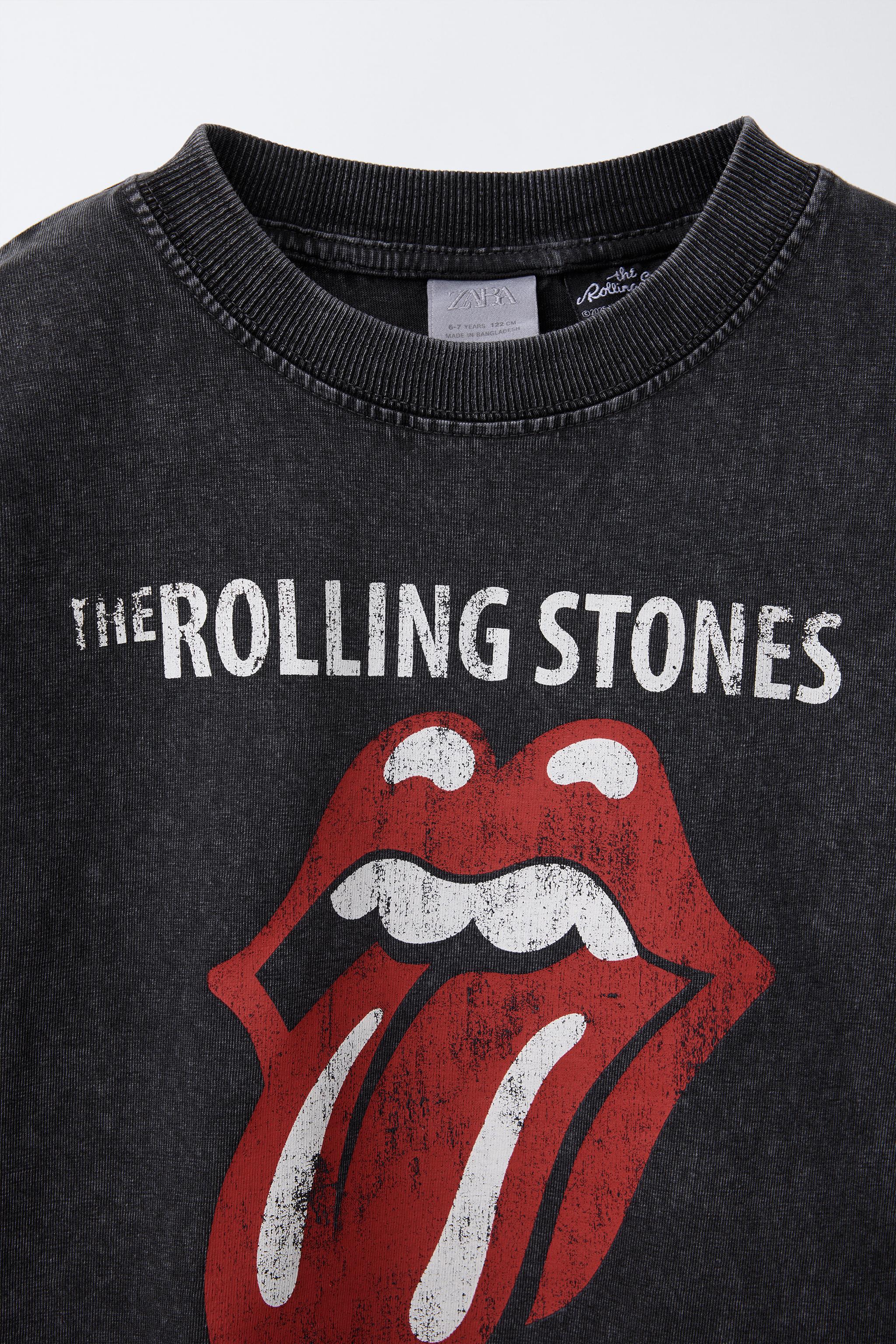 ROLLING STONES © Tシャツ - カーボングレー | ZARA Japan / 日本