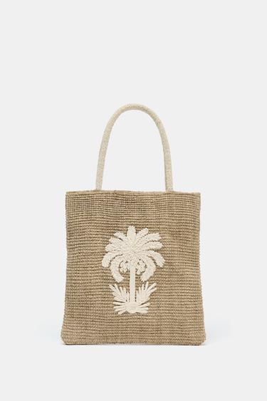 SHOPPER - Hellbeige von Zara