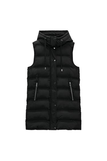 SEAMLESS QUILTED GILET WITH WATER AND WIND PROTECTION