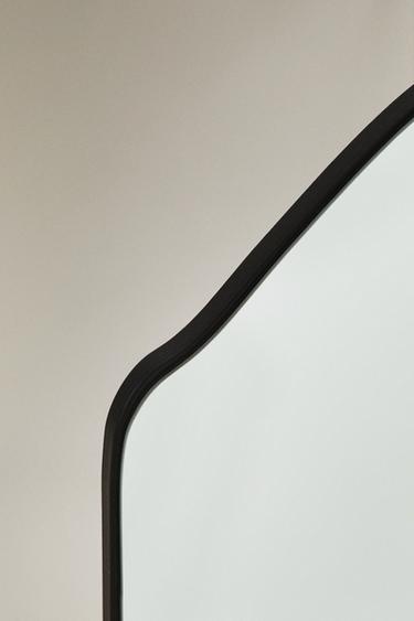 MIROIR MURAL ASYMÉTRIQUE - Transparent de Zara - Image 1