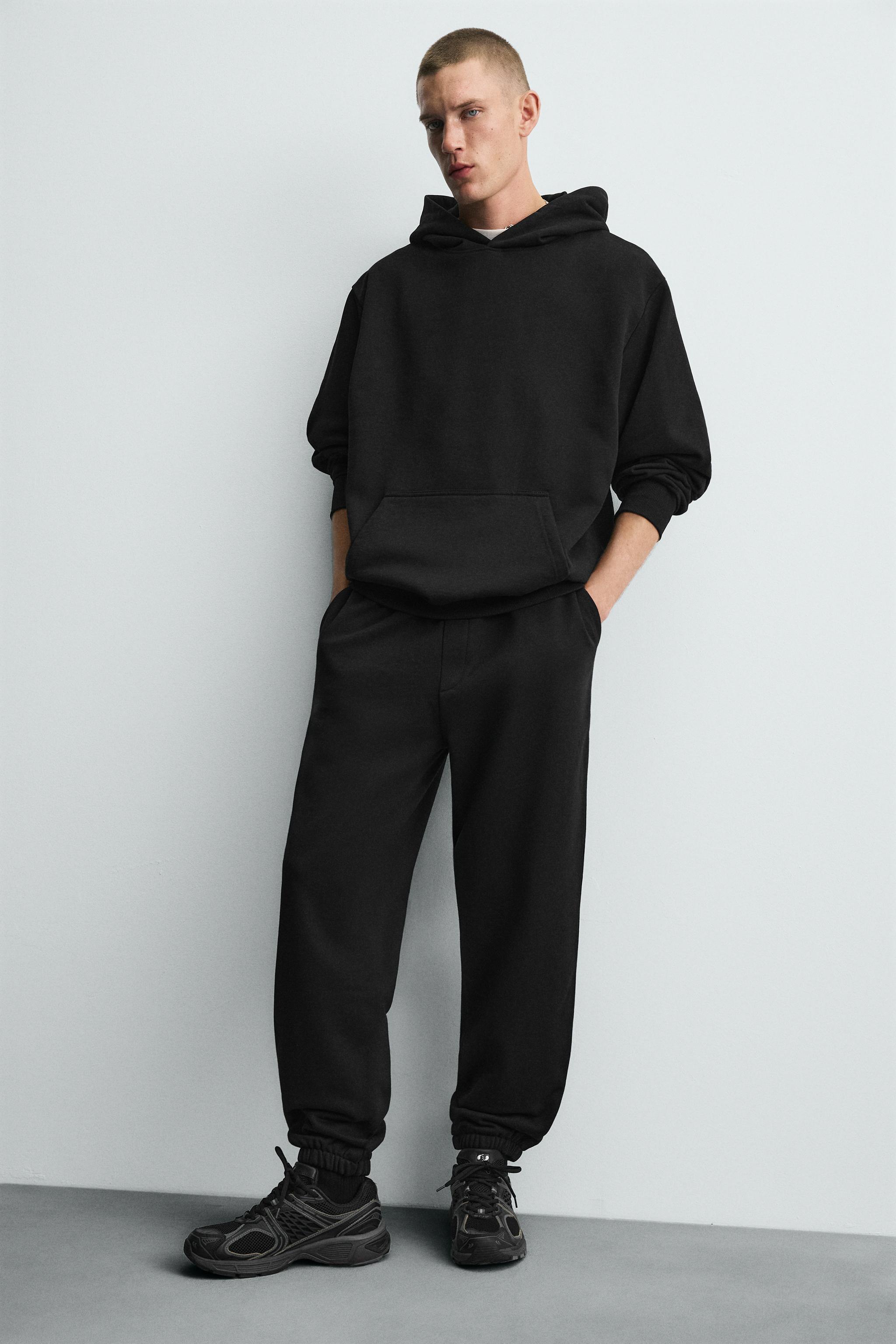 ベーシックジョガーパンツ - ブラック | ZARA Japan / 日本