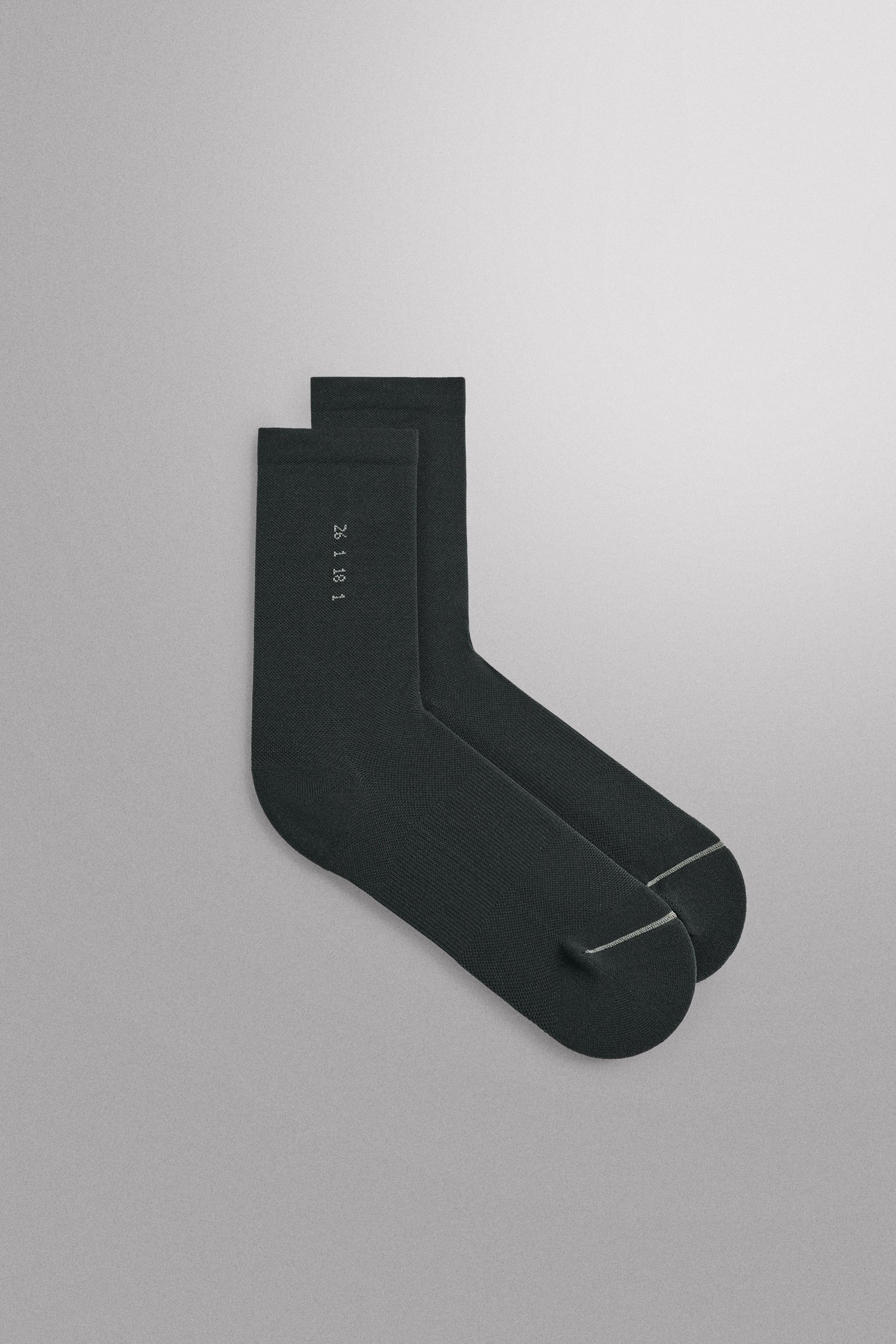 2-PACK OF TECHNICAL TRAINING SOCKS — Anthracite grey